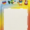 Hama beads Hama strijkparels grondplaten 4 stuks wit