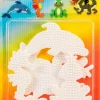 Hama beads Hama strijkparels grondplaten 4 stuks zeedieren