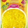 Hama beads Hama strijkparels 1000st transparant geel
