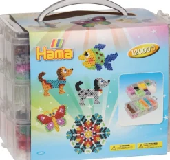 Hama beads Hama strijkparelset in sorteerdoos 12.000st