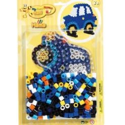 Hama beads Hama strijkparelset maxi auto 250st