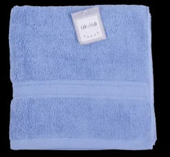 DDD Handdoek blue 50x100 cm