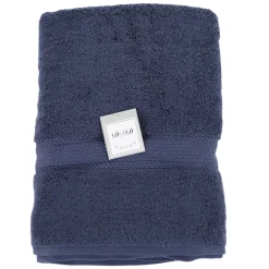 DDD Handdoek dark blue 70x140 cm