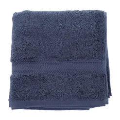 DDD Handdoek dark blue 50x100 cm