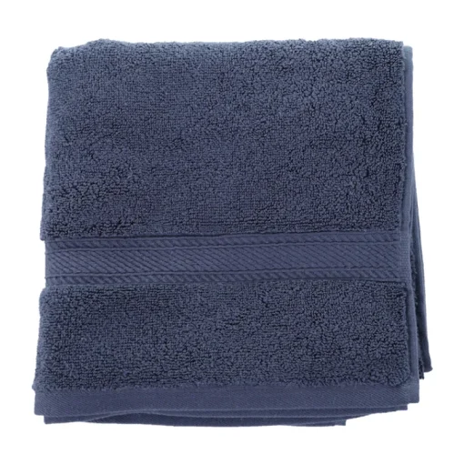 DDD Handdoek dark blue 50x100 cm