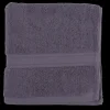 DDD Handdoek dark grey 50x100 cm