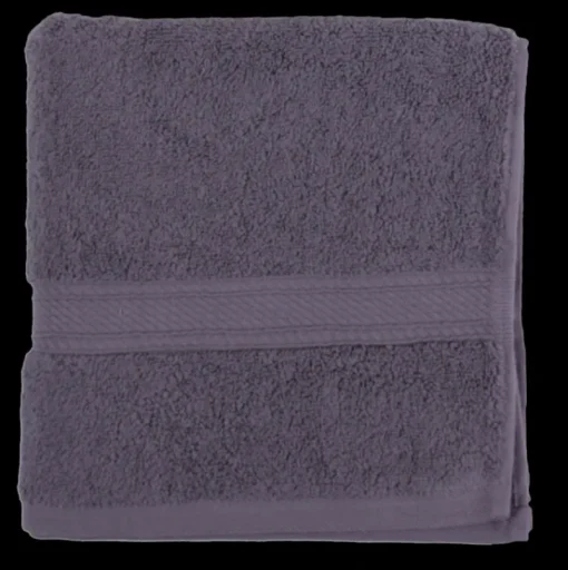 DDD Handdoek dark grey 50x100 cm