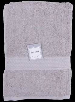 DDD Handdoek light grey 70x140 cm