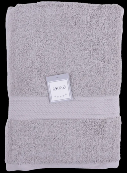 DDD Handdoek light grey 70x140 cm