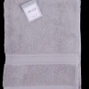 DDD Handdoek light grey 50x100 cm