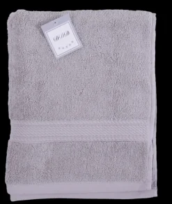 DDD Handdoek light grey 50x100 cm