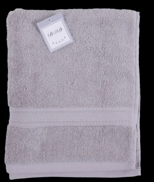 DDD Handdoek light grey 50x100 cm