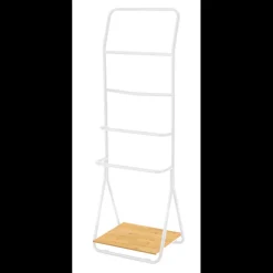 Wenko Handdoekhouder Verona 156,5x51x40 cm wit