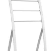 Allibert Handdoekladder 5 stangen mat wit