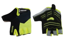 Maxxus Handschoenen groen/zwart Gel - XL