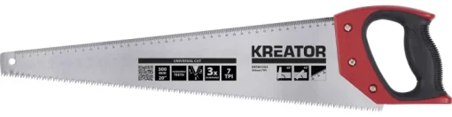 Kreator Handzaag 500 mm 7tpi