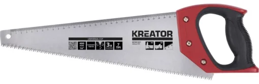 Kreator Handzaag 400 mm 7tpi