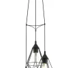Eglo Hanglamp / 3 E 27 tarbes 94191