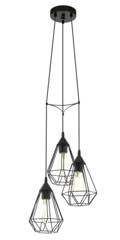 Eglo Hanglamp / 3 E 27 tarbes 94191