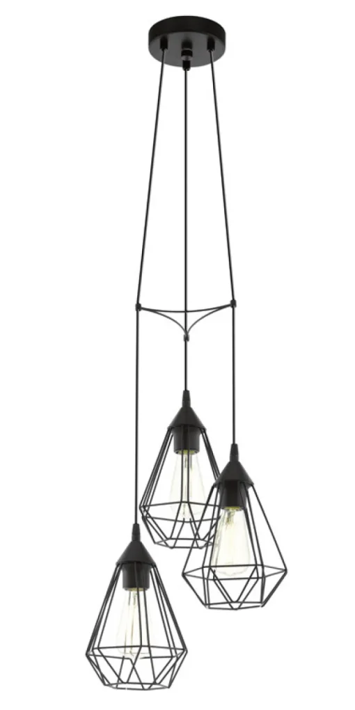 Eglo Hanglamp / 3 E 27 tarbes 94191