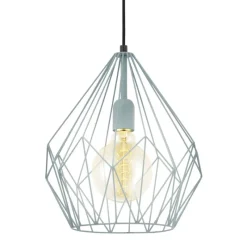 Eglo Hanglamp carlton mint 49259