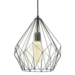 Eglo Hanglamp carlton zwart 49257