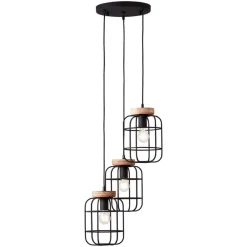 Brilliant Hanglamp Gwen 3x E27