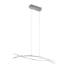 Eglo Hanglamp Nevado LED chroom / wit