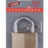 Euro Cycle Hangslot 50 mm + 2 sleutels