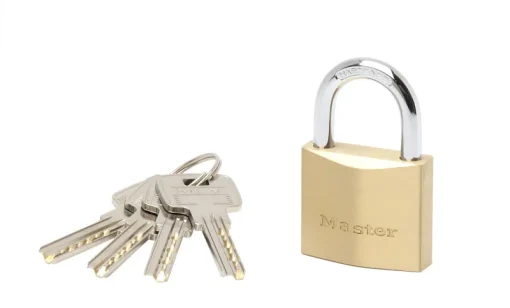 Masterlock Hangslot 40 mm 6 mm diameter 5 pins