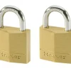 Masterlock Hangslot 20 mm 4 mm diameter 3 pins
