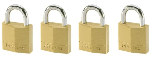Masterlock Hangslot 20 mm 4 mm diameter 3 pins