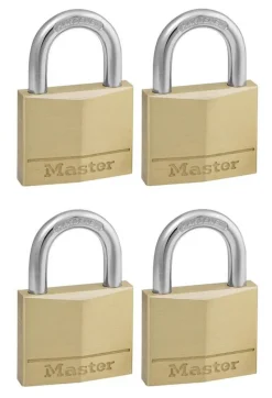 Masterlock Hangslot 40 mm 6 mm diameter 4 pins