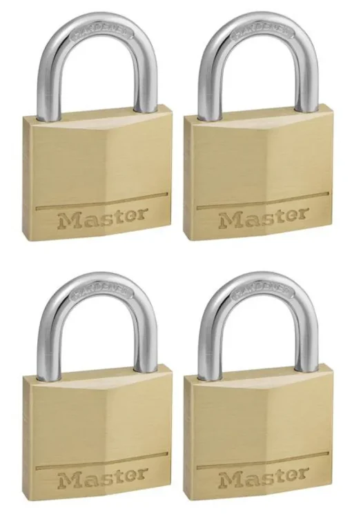 Masterlock Hangslot 40 mm 6 mm diameter 4 pins