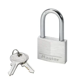 Masterlock Hangslot 40 mm aluminium diameter 6 mm 4 pins