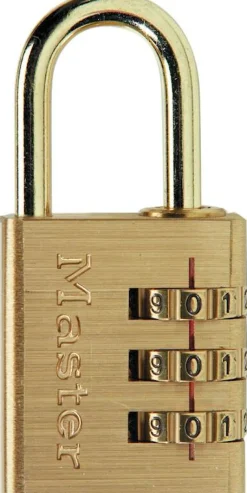 Masterlock Hangslot 30 mm code 4 cijfers