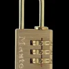 Masterlock Hangslot 20 mm code 3 cijfers