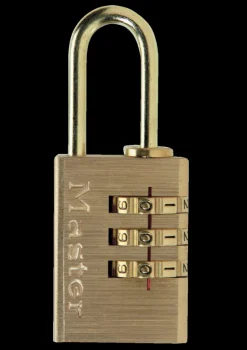 Masterlock Hangslot 20 mm code 3 cijfers
