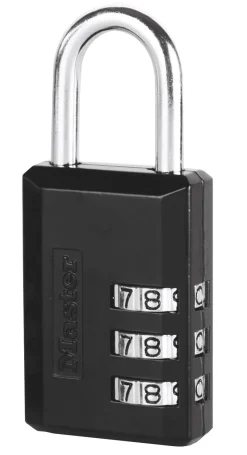 Masterlock Hangslot 30 mm code 3 cijfers