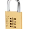Masterlock Hangslot 50 mm code 4 cijfers