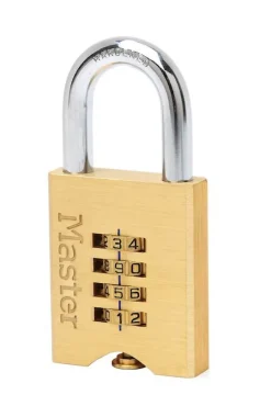 Masterlock Hangslot 50 mm code 4 cijfers