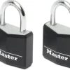 Masterlock Hangslot 30 mm diameter 5 mm 4 pins zwart