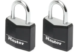 Masterlock Hangslot 30 mm diameter 5 mm 4 pins zwart