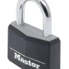 Masterlock Hangslot 50 mm diameter 7 mm 5 pins zwart