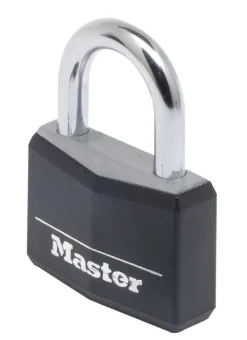 Masterlock Hangslot 50 mm diameter 7 mm 5 pins zwart
