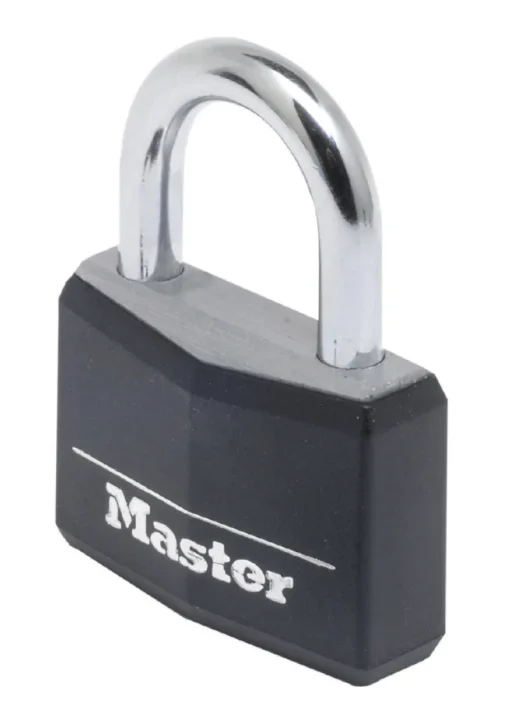 Masterlock Hangslot 50 mm diameter 7 mm 5 pins zwart