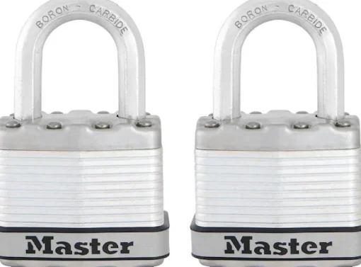 Masterlock Hangslot 5 mm diameter 8 mm 4 pins