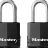 Masterlock Hangslot 48 mm diameter 7 mm 4 sleutels