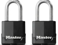 Masterlock Hangslot 48 mm diameter 7 mm 4 sleutels