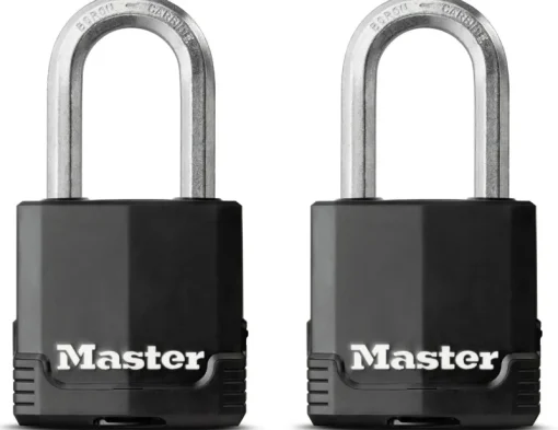 Masterlock Hangslot 48 mm diameter 7 mm 4 sleutels